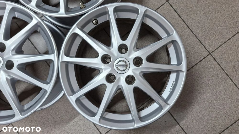 Felgi Aluminiowe 16 Nissan Juke 5x114.3 ET 40 - 5