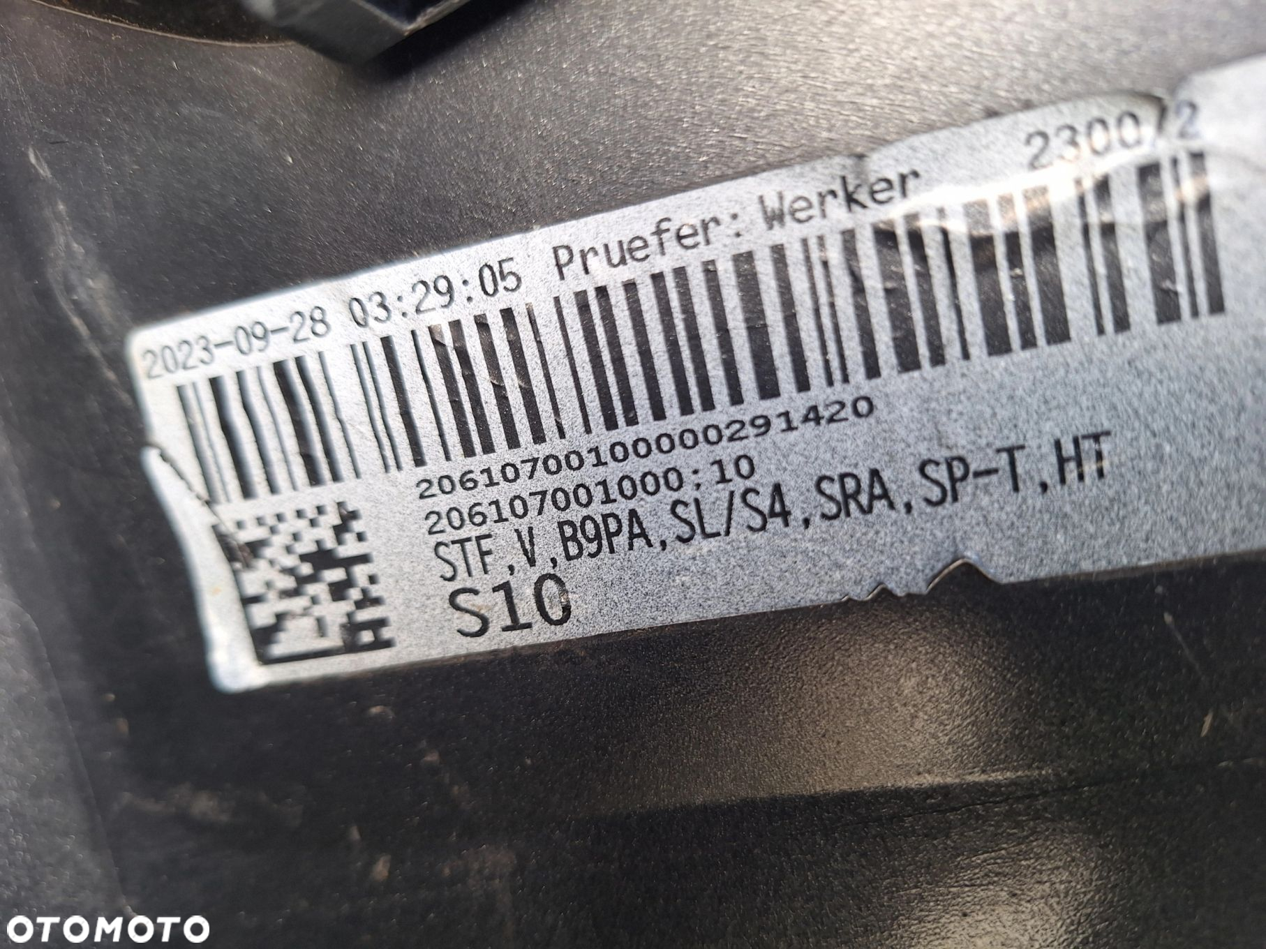 AUDI A4 B9 LIFT S-line 19- 8W0 CAŁY-NIE KLEJONY! ZDERZAK PRZÓD PRZEDNI ORYG 8W0807437AQ WYSYŁKA 24H - 14