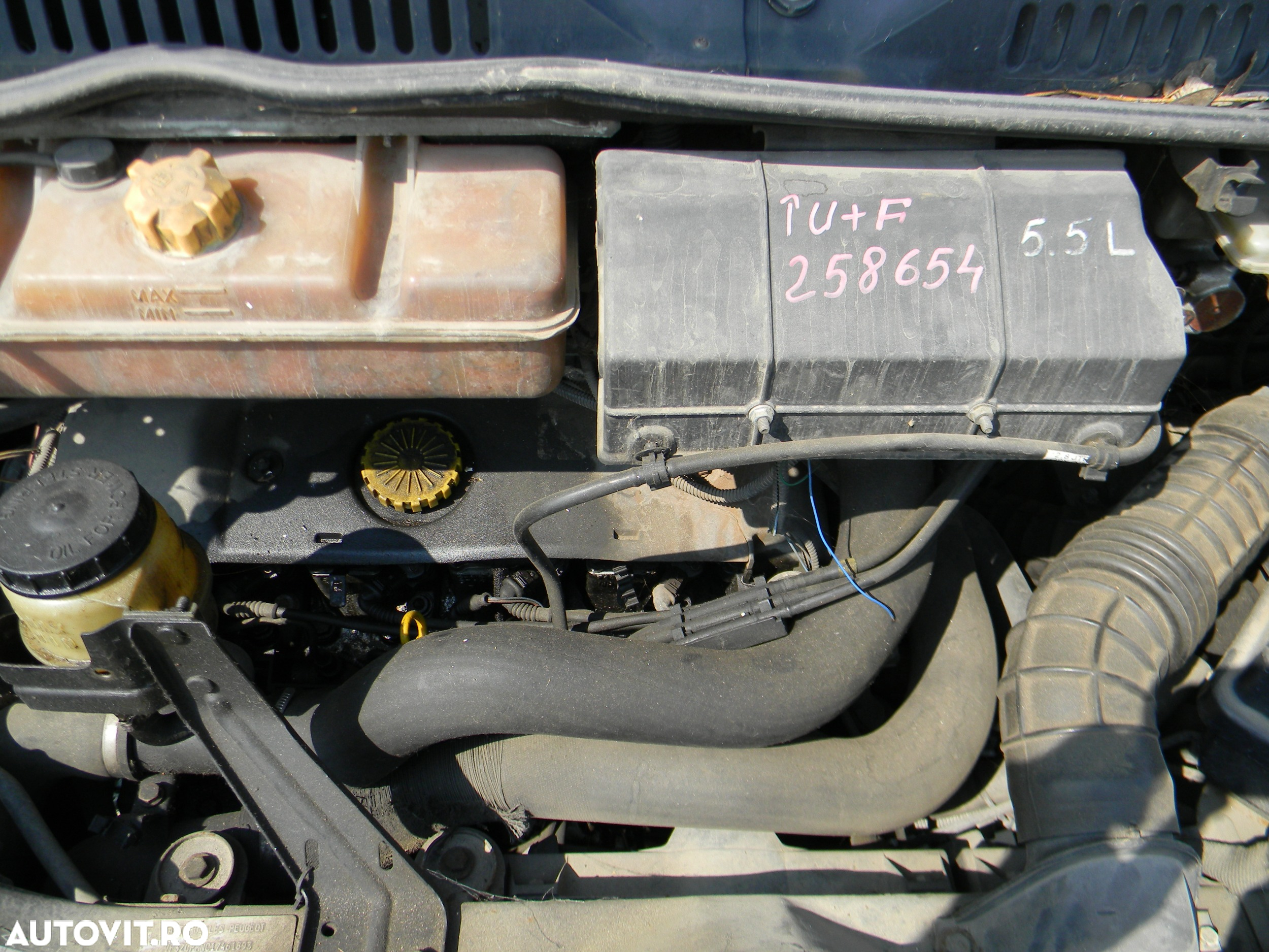 Dezmembrari  Peugeot Boxer (244)  2001  > 2006 2.8 HDi Motorina - 5