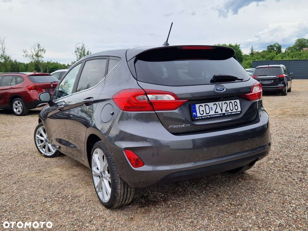 Ford Fiesta 1.0 EcoBoost S&S TITANIUM - 28