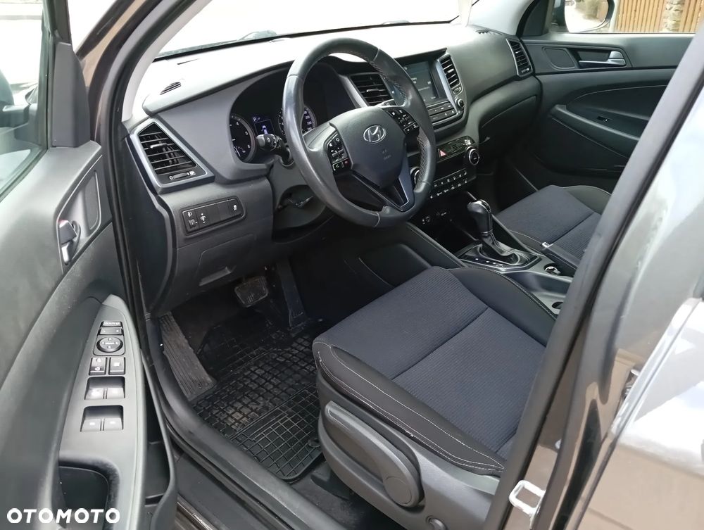 Hyundai Tucson blue 1.7 CRDi 2WD DCT Premium - 5