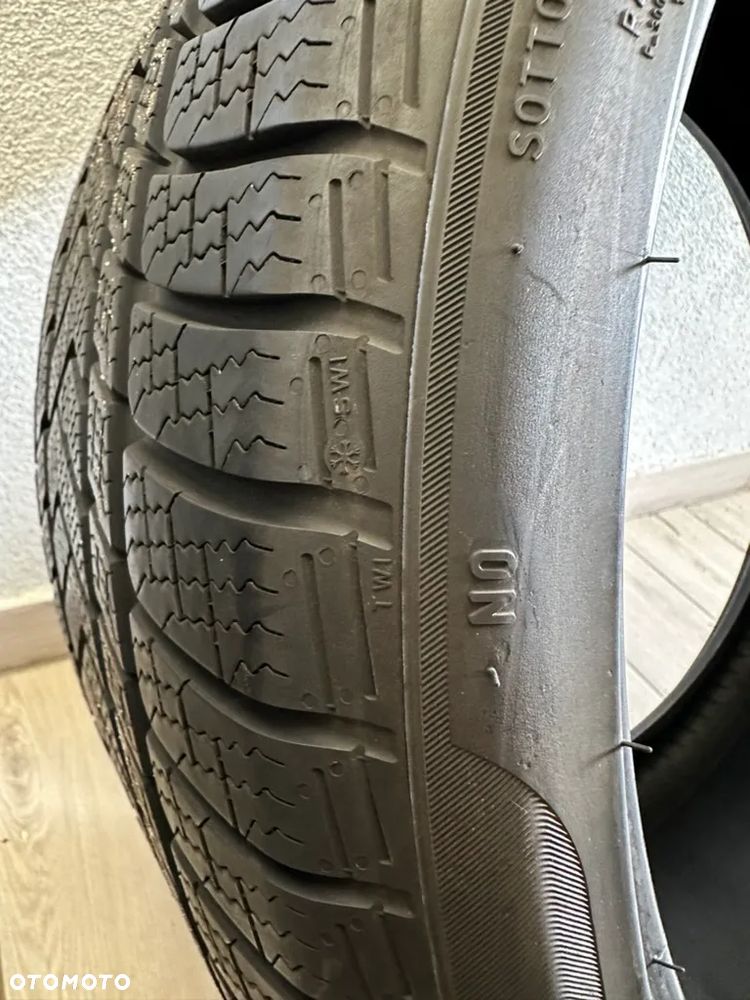 Komplet 4 opon zimowych Pirelli Winter 2x 275/35 R21 103V XL + 2x 315/30 R21 105XL– idealny do Porsche, Mercedesa, BMW i więcej! - 5