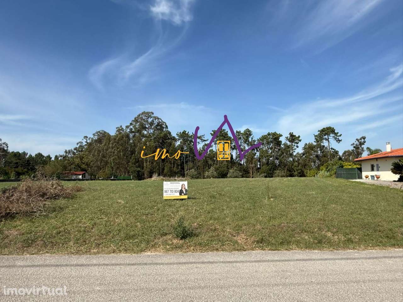 Terreno para construção no Louriçal - Grande imagem: 2/11