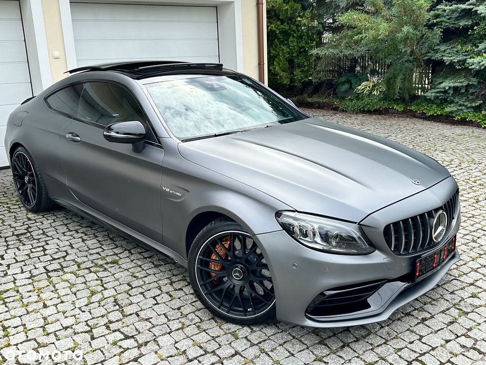 Mercedes-Benz Klasa C AMG 63 S AMG Speedshift MCT 9G - 14
