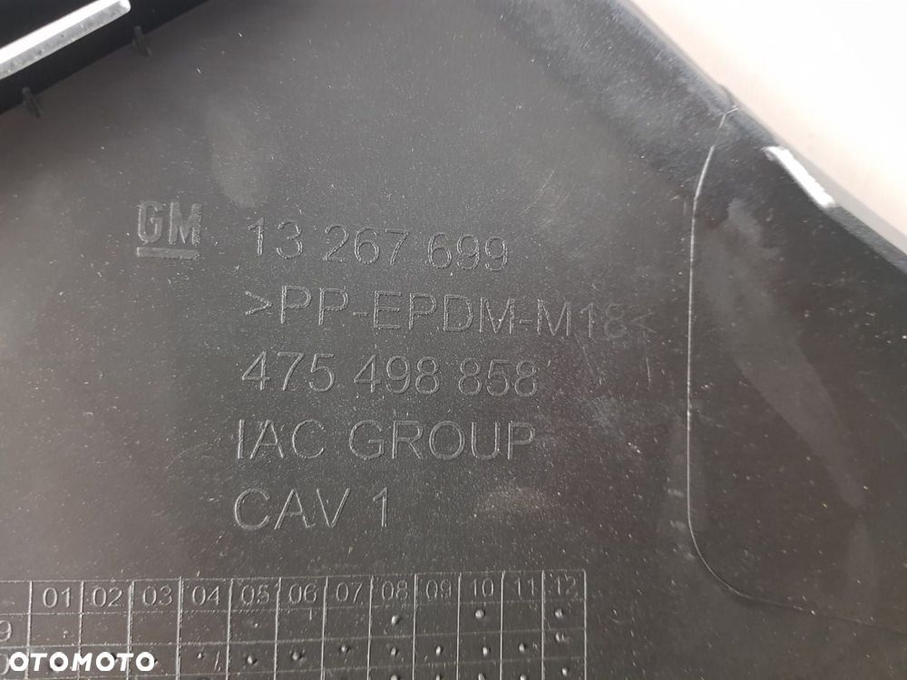 FABRYCZNIE NOWY ORYGINALNY ZDERZAK PRZEDNI PRZÓD OPEL MERIVA B II 2 10-14 PRZED LIFT PDC 13267699 - 10