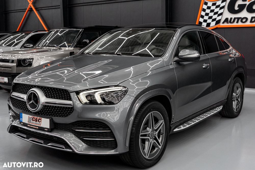 Mercedes-Benz GLE Coupe 400 d 4Matic 9G-TRONIC AMG Line - 26