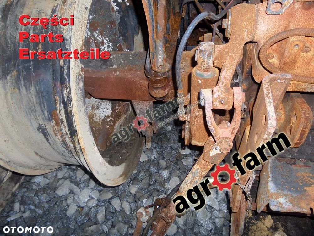 FIAT 110.90 części, skrzynia biegów, zwolnica, oś - 3