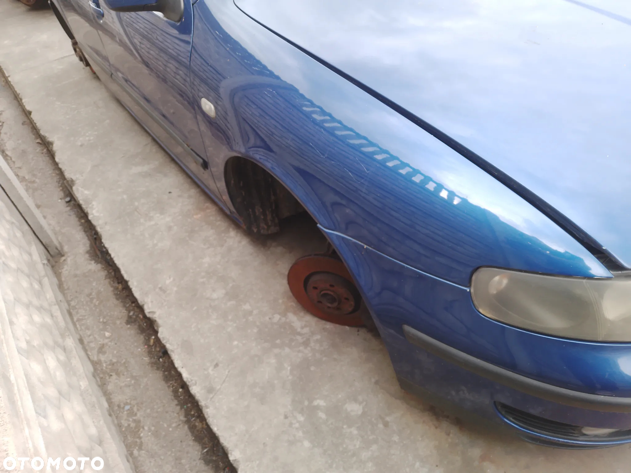 SEAT LEON 98-06 1.9 TDI AHF  - ZDERZAK TYŁ L55N - 18