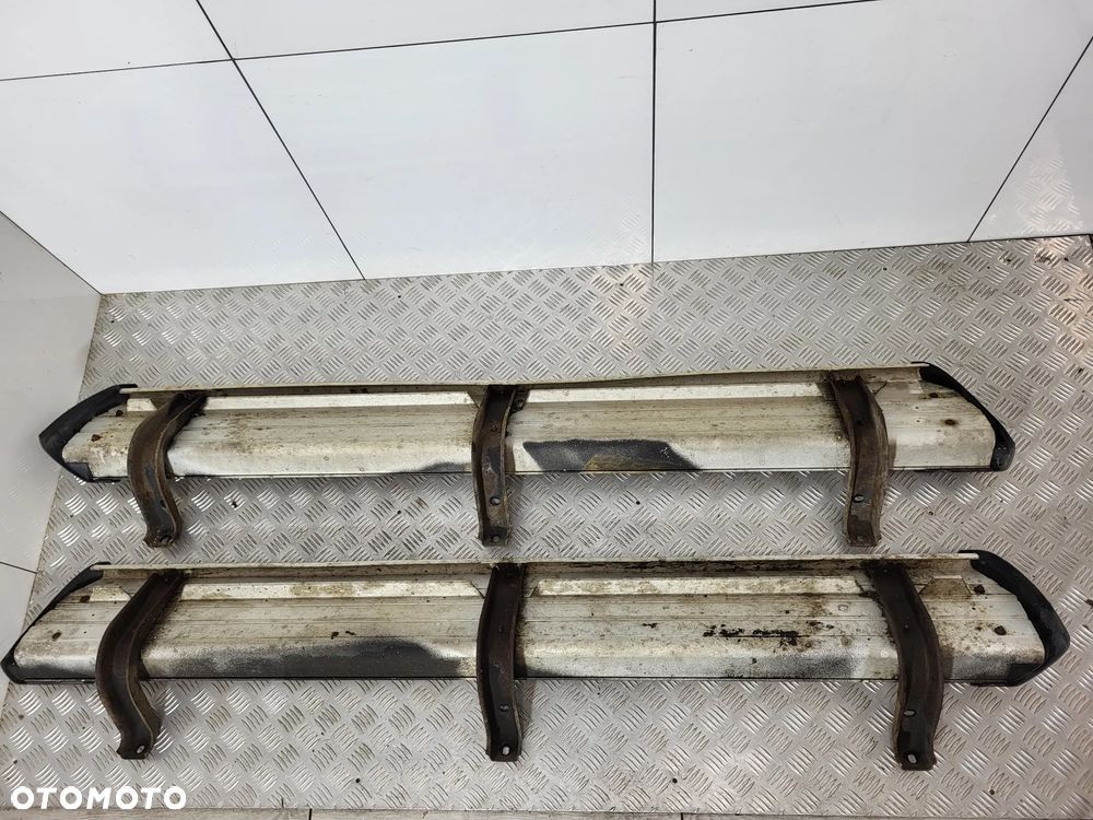 Mitsubishi L200 IV Próg Orurowanie Boczne - 6