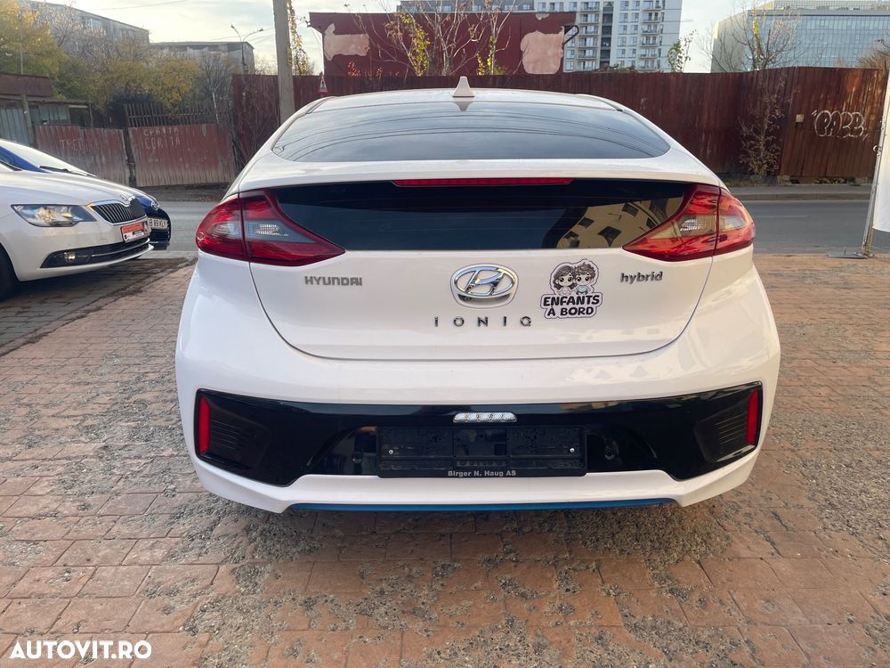 Hyundai IONIQ Hybrid 141CP Exclusive - 11