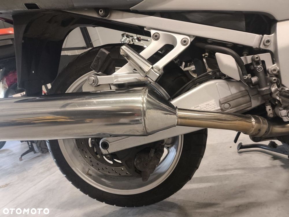 Yamaha fjr 1300 wydech tłumik 2003 - 6