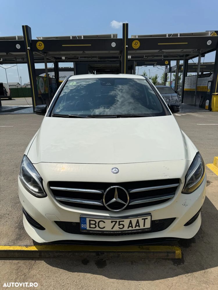 MERCEDES-BENZ B-Class 2016 — imagine 9