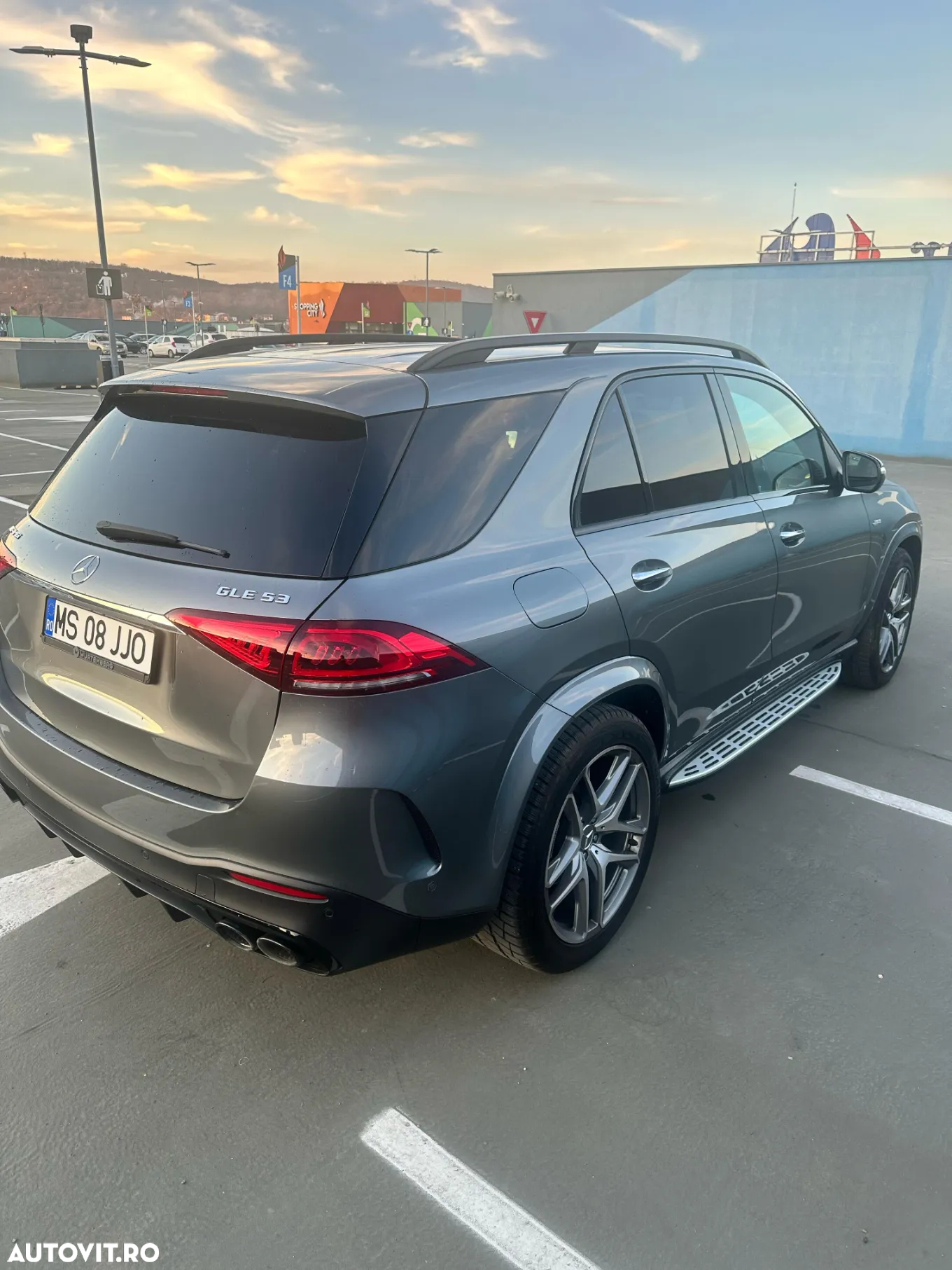 Mercedes-Benz GLE AMG 53 4Matic+ AMG Speedshift TCT 9G - 4