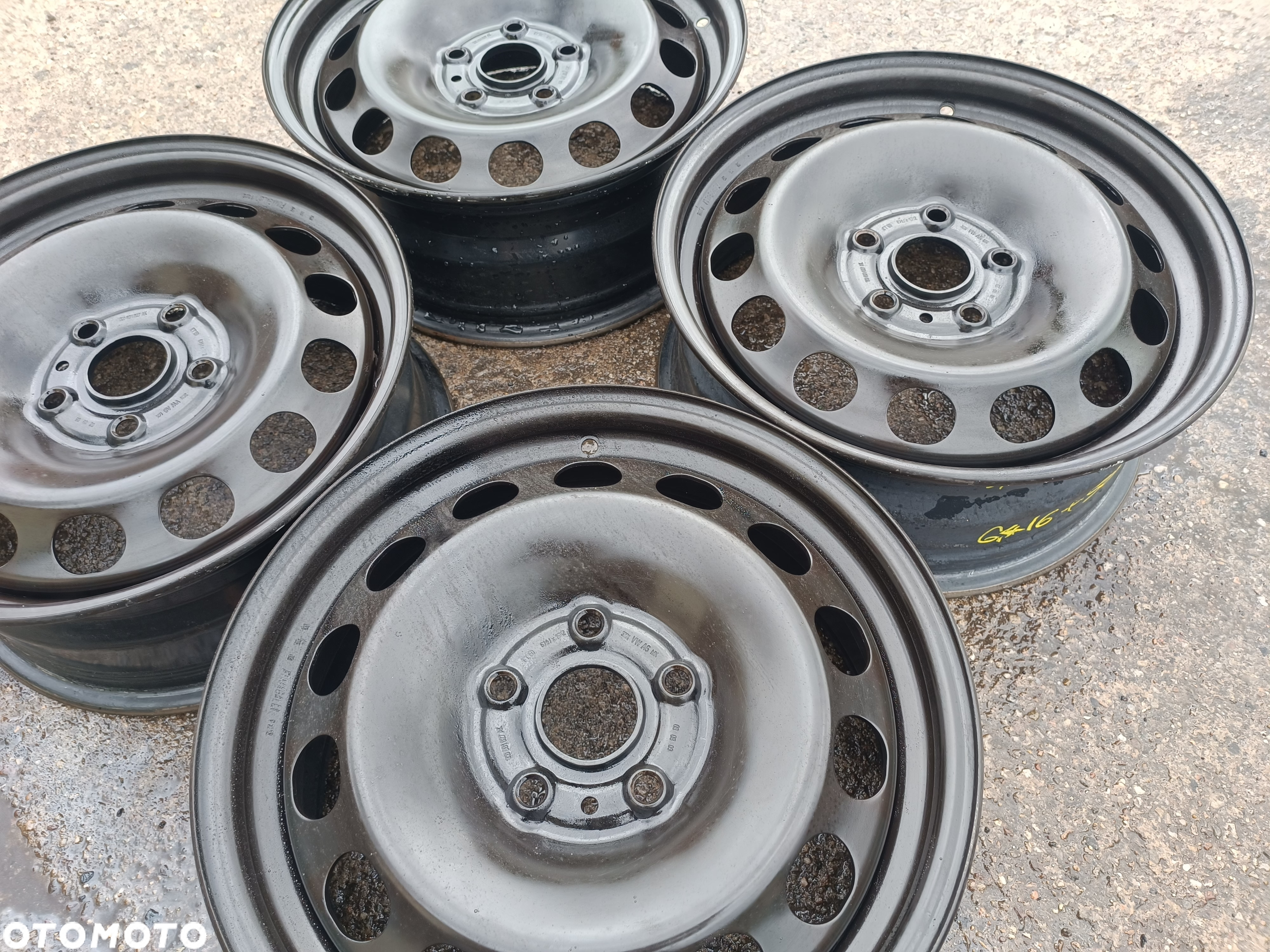5x112 Felgi Stalowe Stal 16 VW GOLF 6 VI 7 VII TOURAN JETTA CADDY PASSAT SKODA OCTAVIA 2 3 YETI SEAT LEON TOLEDO ALTEA AUDI A3 8P 8V A4 B6 A6 C5 Legnica ALU-RAD - 2