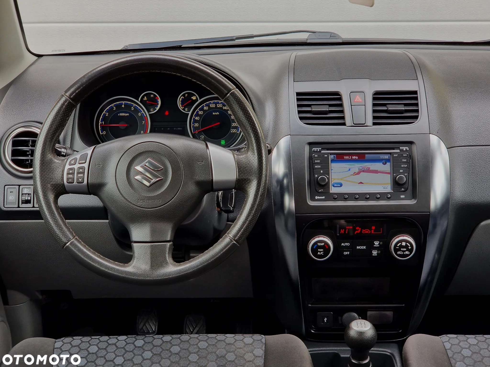 Suzuki SX4 Classic 1.6 VVT 4x4 Style - 23