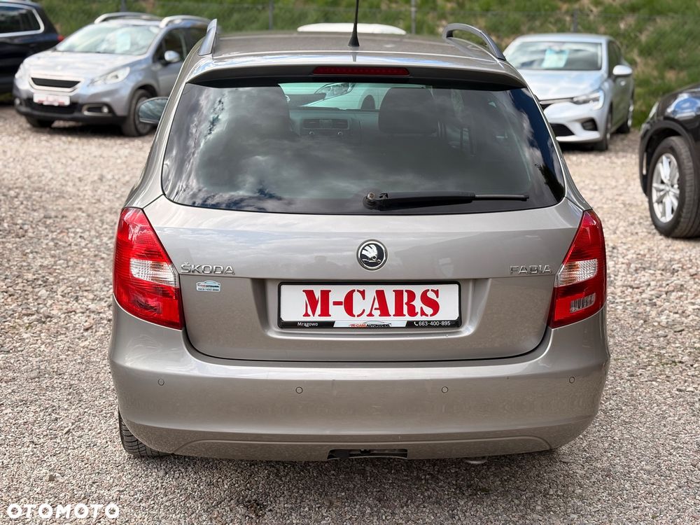 Skoda Fabia 1.2 TSI Comfort - 6