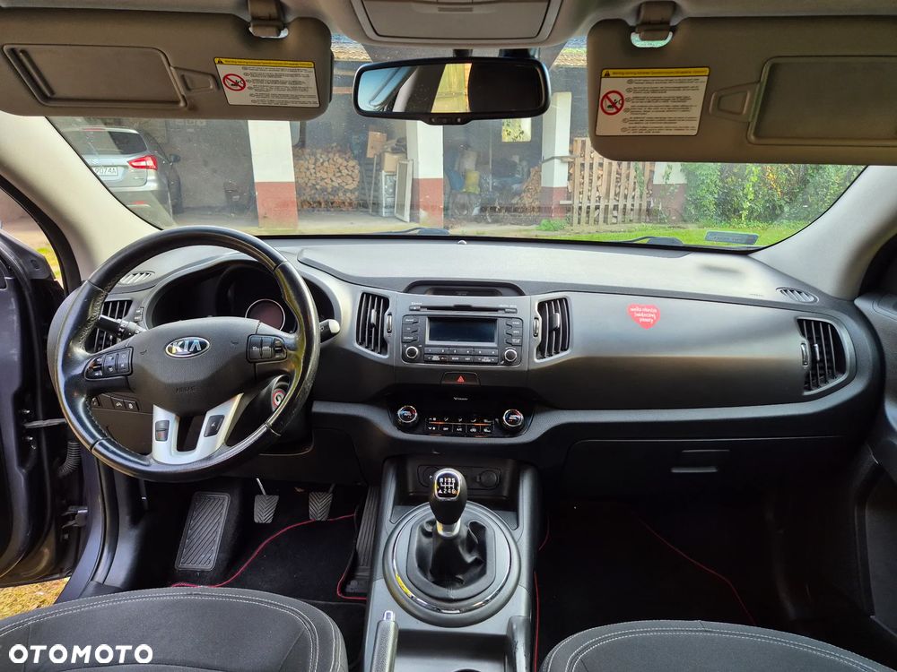 Kia Sportage 1.7 CRDI M 2WD - 8