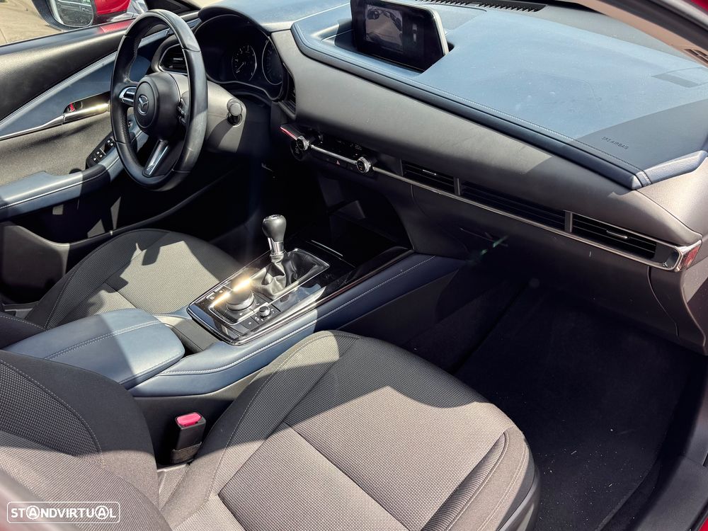 Mazda CX-30 1.8 Sky-D Evolve AWD i-Active +Sport+Safety+Sound - 31