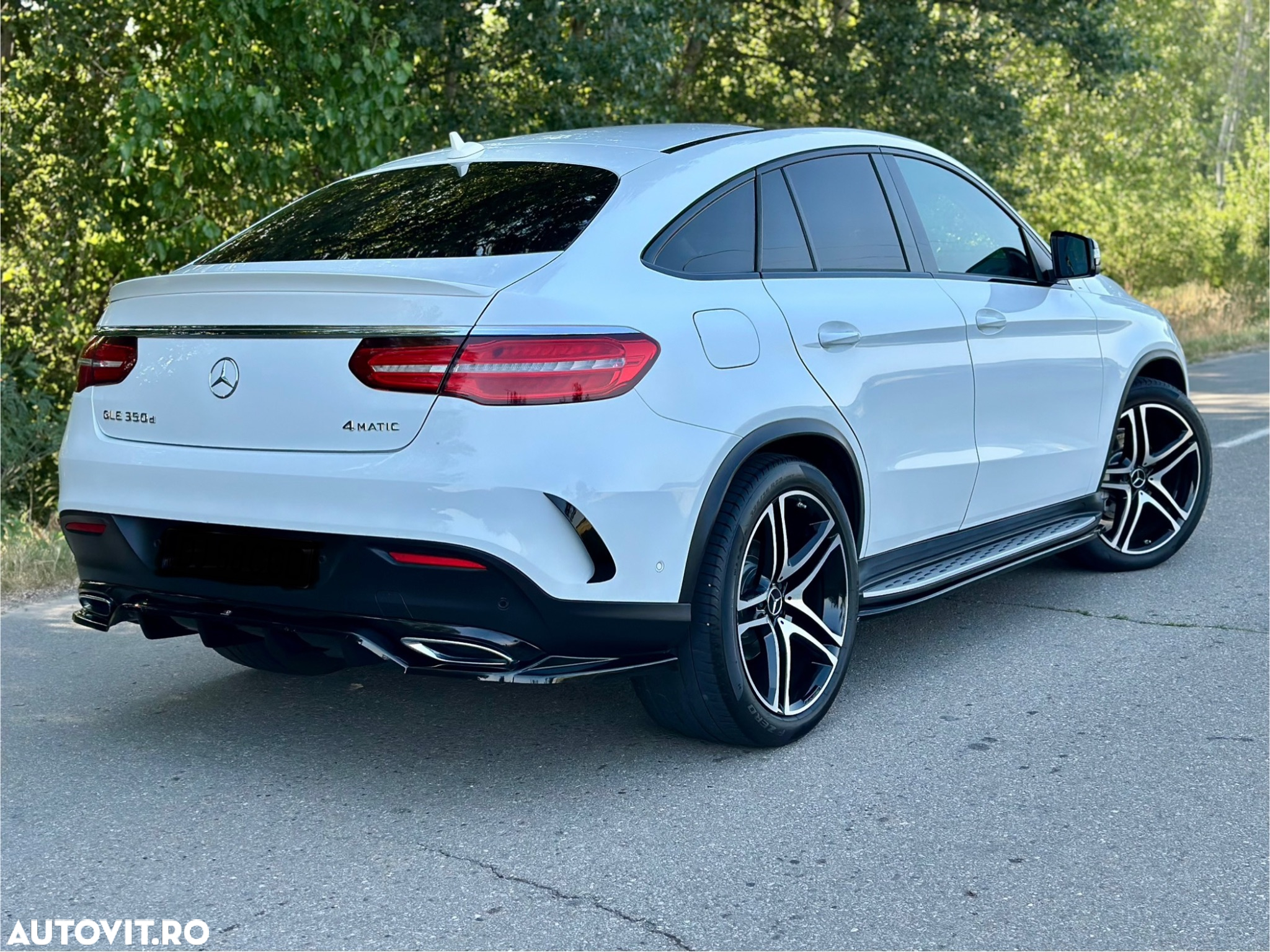 Mercedes-Benz GLE Coupe 350 d 4MATIC - 4