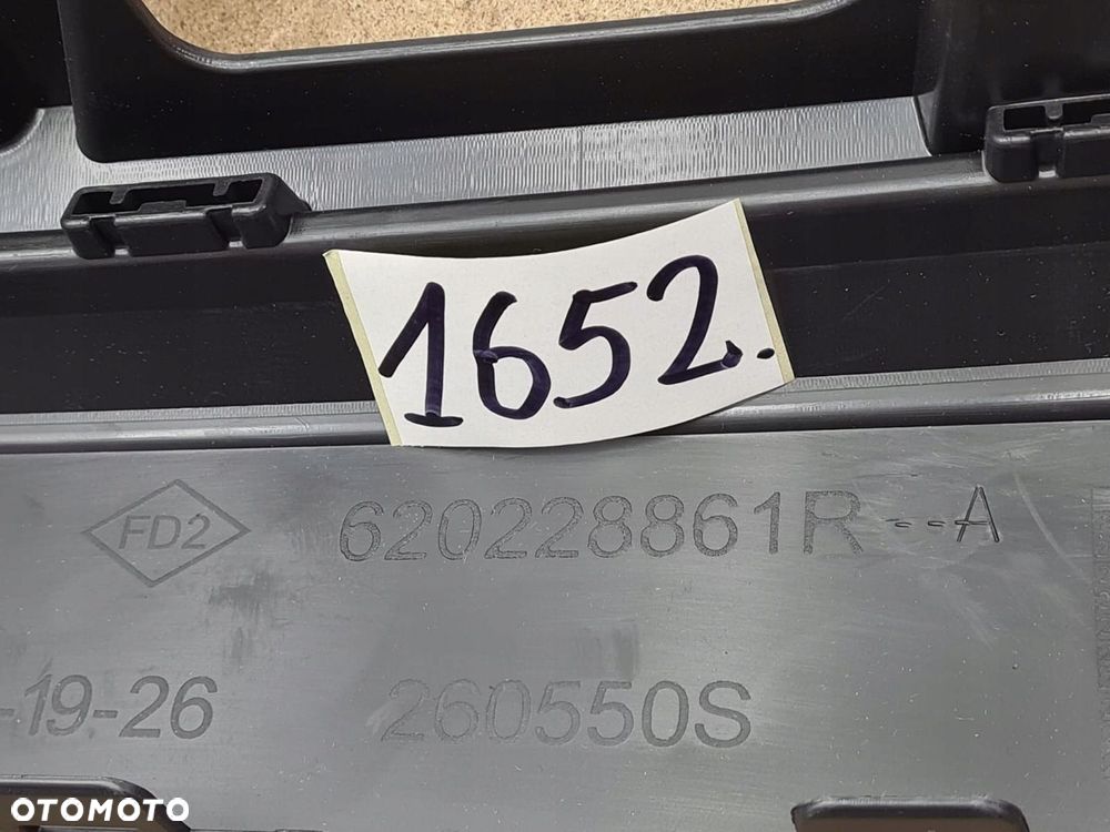 DACIA SANDERO III 3 STEPWAY 20- ZDERZAK PRZÓD PRZEDNI PDC 620228861R - 7