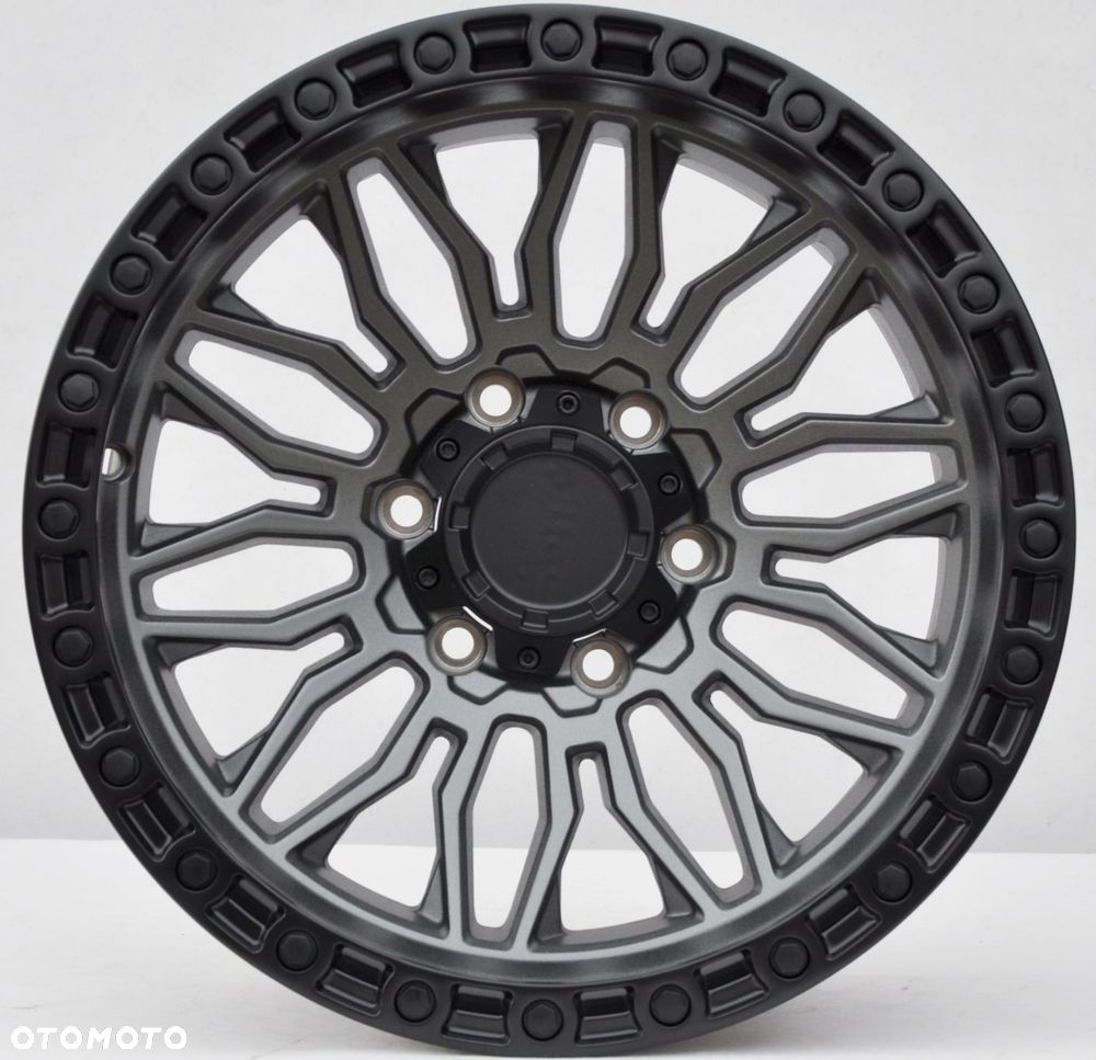 975 YG GMM NOWE FELGI 17 6x139,7 TOYOTA HILUX CRUISER 4X4 ET0 - 2