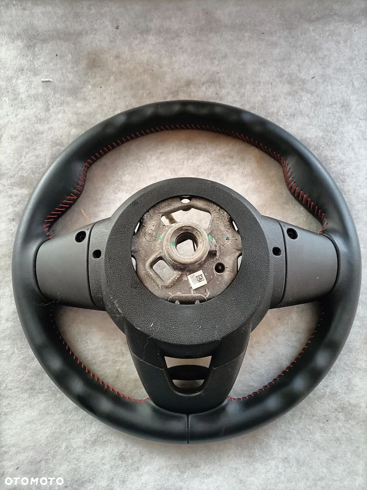 MINI COOPER F54 F55 F56 F57 KIEROWNICA SKÓRZANA JOHN COOPER WORKS JCW - 7