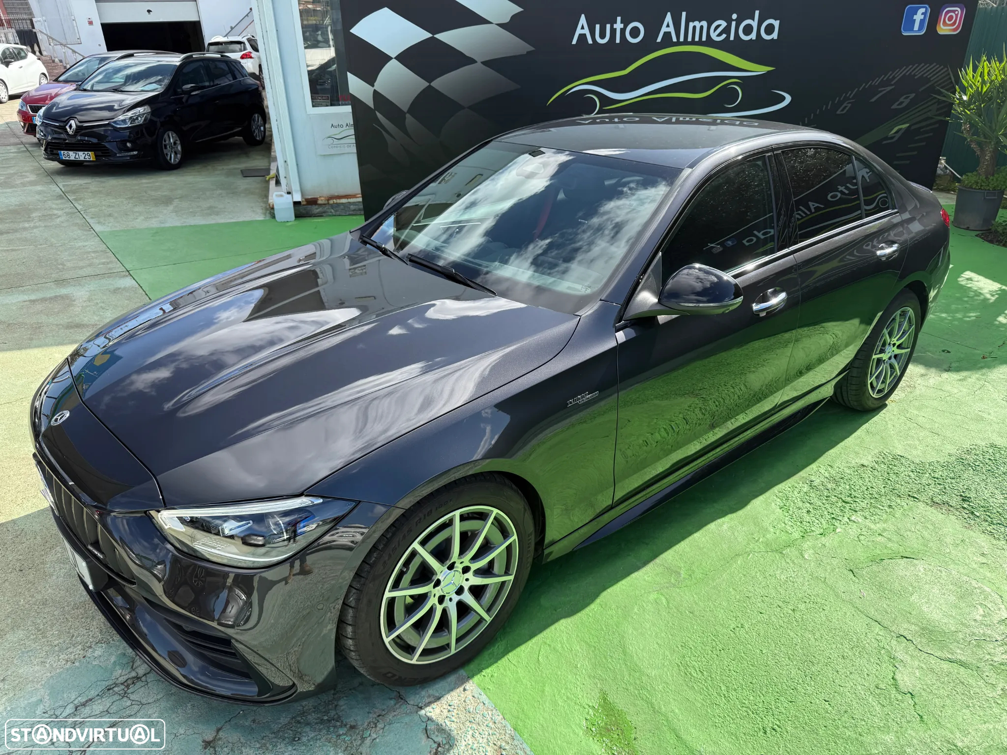 Mercedes-Benz C 43 AMG 4Matic - 27