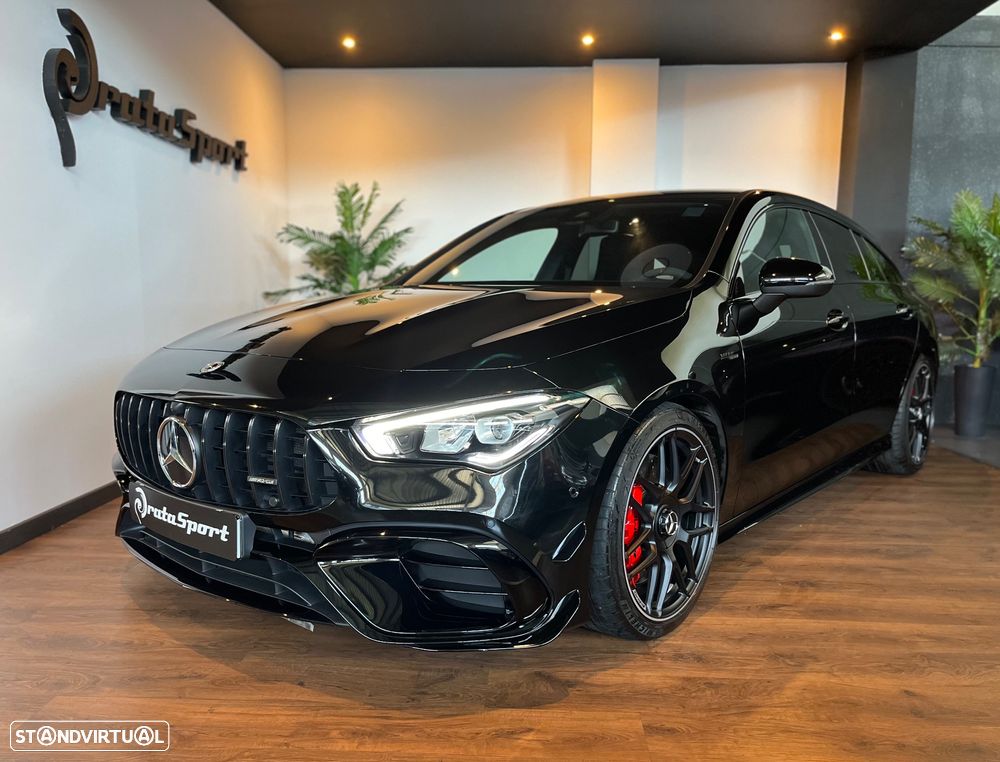 Mercedes-Benz CLA 45 AMG S Shooting Brake 4Matic+ - 2
