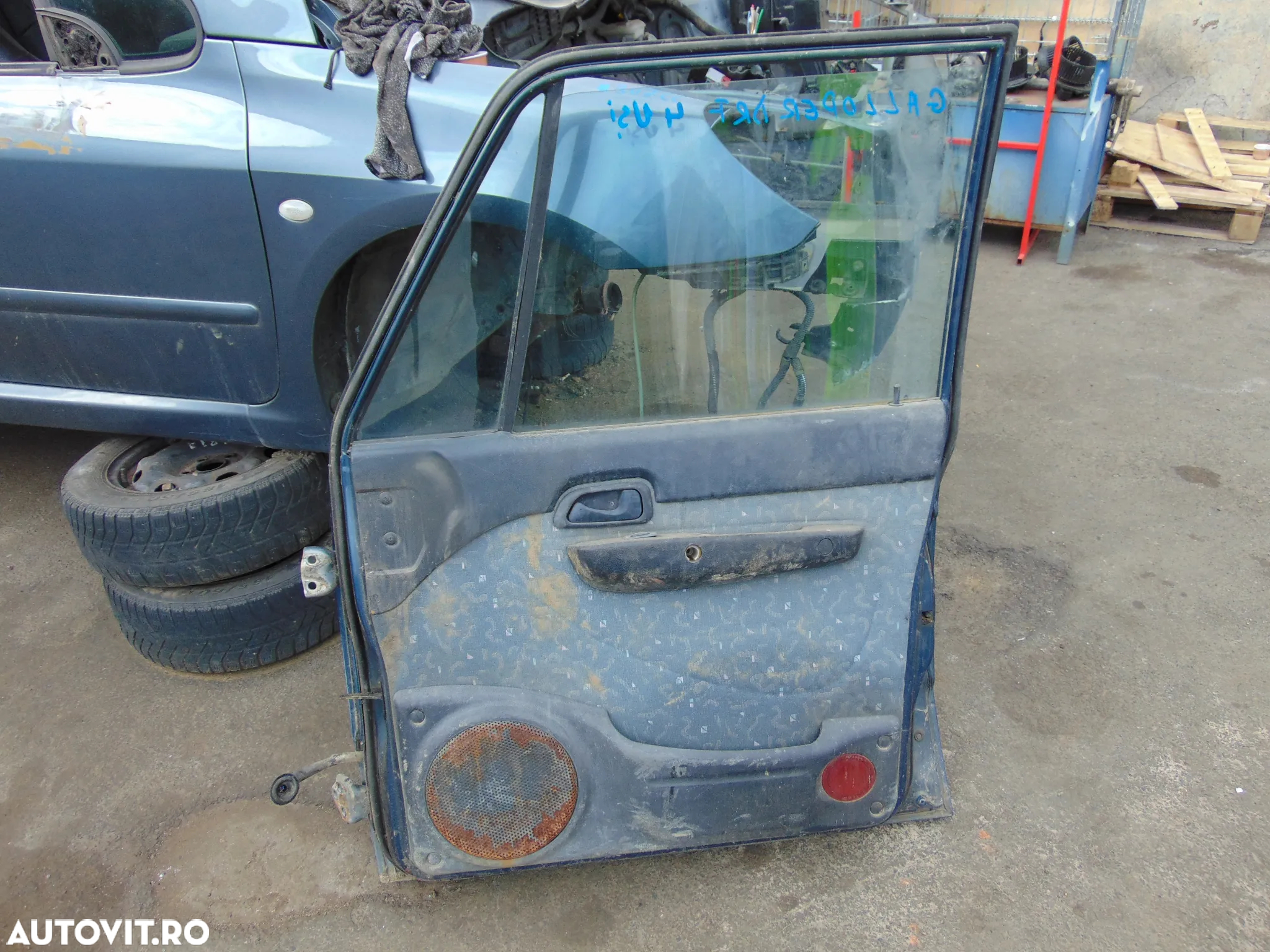 Usa Hyundai Galloper usi fata spate stanga dreapta galloper model lung 5 usi - 7