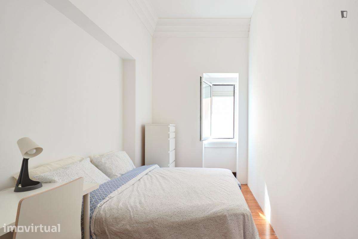 Quarto - localizado em Saldanha Lisbon - Grande imagem: 3/12