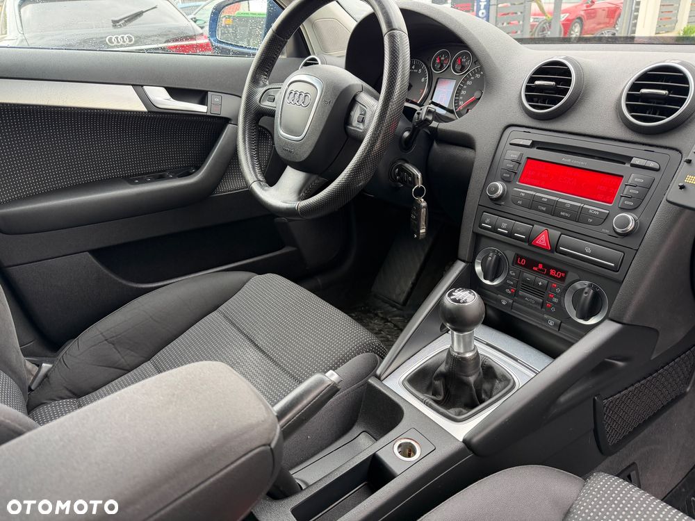 Audi A3 Sportback 1.8T FSI Ambition - 24