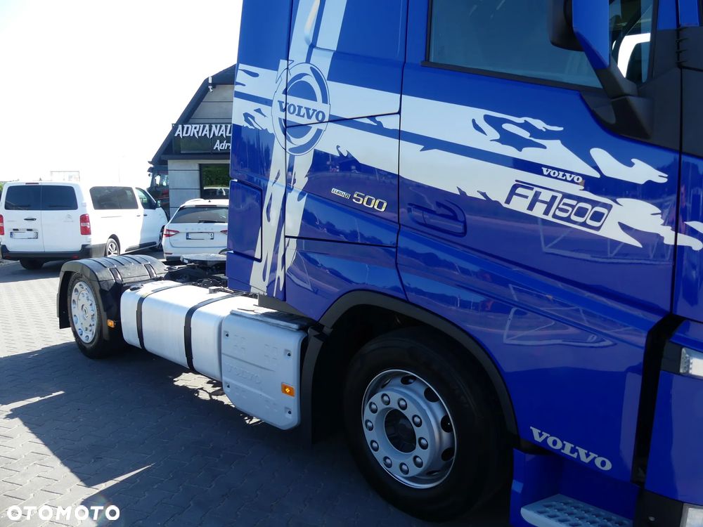 Volvo FH4 500 / EURO 6 / AUTOMAT / LOW DECK  / XXL / - 12