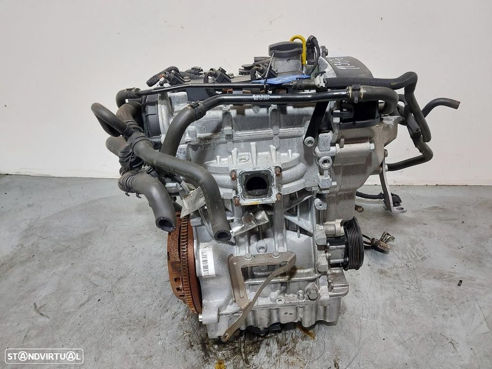 MOTOR COMPLETO VOLKSWAGEN POLO 2015 -CHY - 2