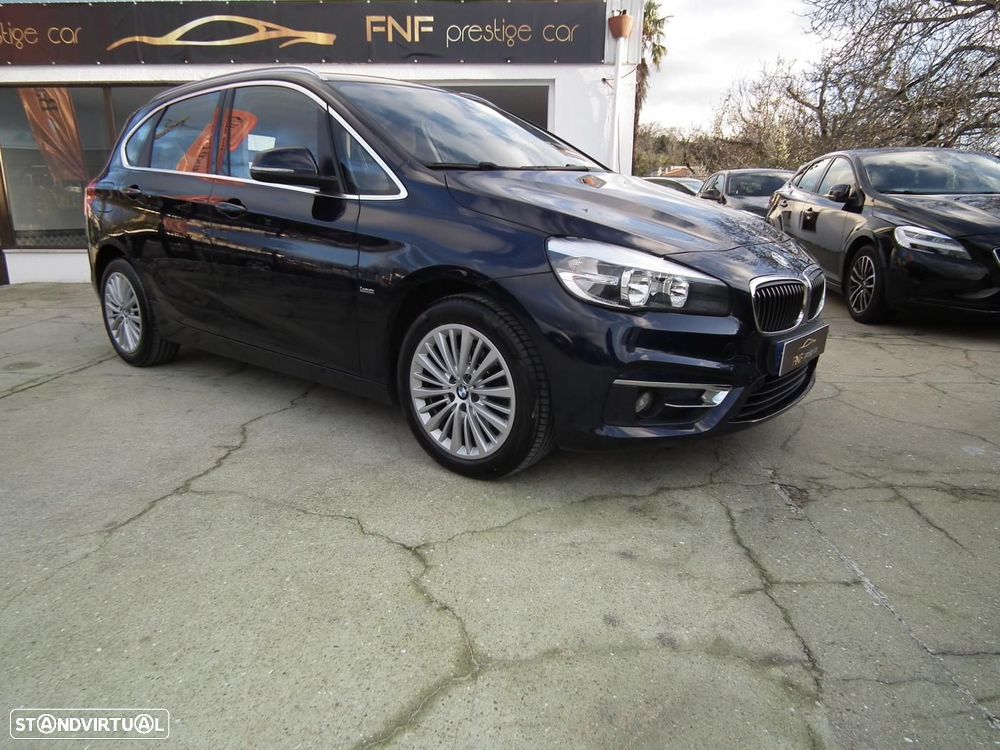 BMW 216 Active Tourer d Line Luxury Auto - 2