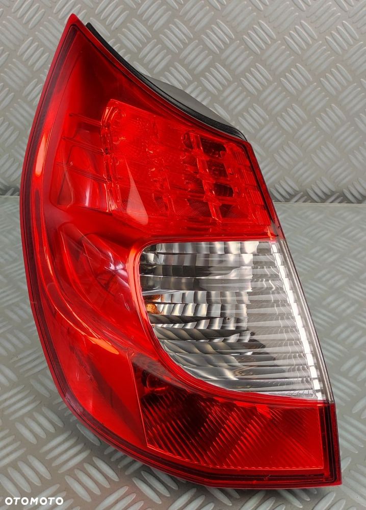 8200474328A lampa lewy lewa tylna tył RENAULT GRAND SCENIC II 2 LIFT LED - 1