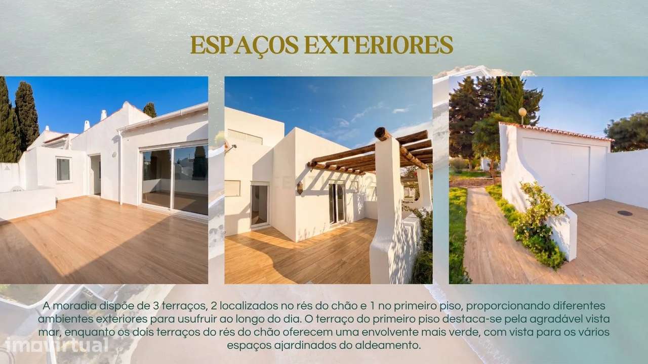 Moradia T3 em Renovação no Exclusivo Aldeamento Vila Senhora da Rocha - Grande imagem: 2/19