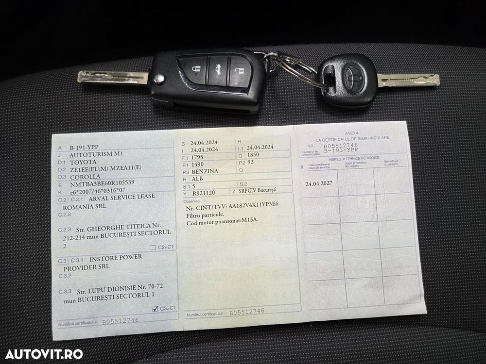 Toyota Corolla 1.5 TNGA MT Eco - 8