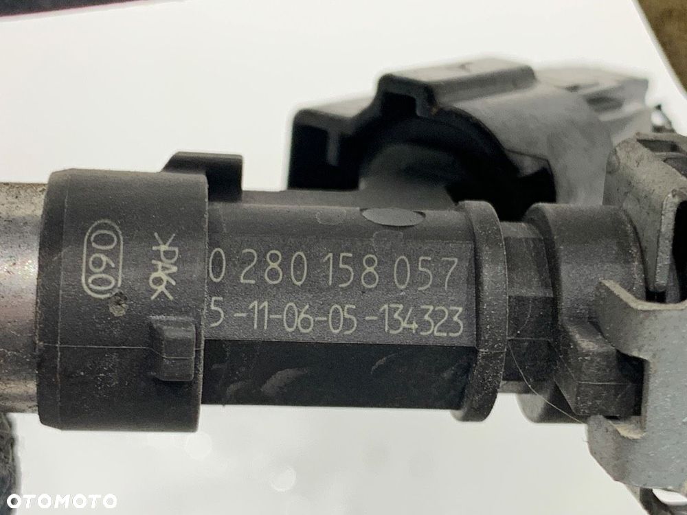 LISTWA WTRYSKOWA  PEUGEOT 307 (3A/C) 2000 - 2012 1.6 16V 80 kW [109 KM] benzyna 2000 - 2007 - 4