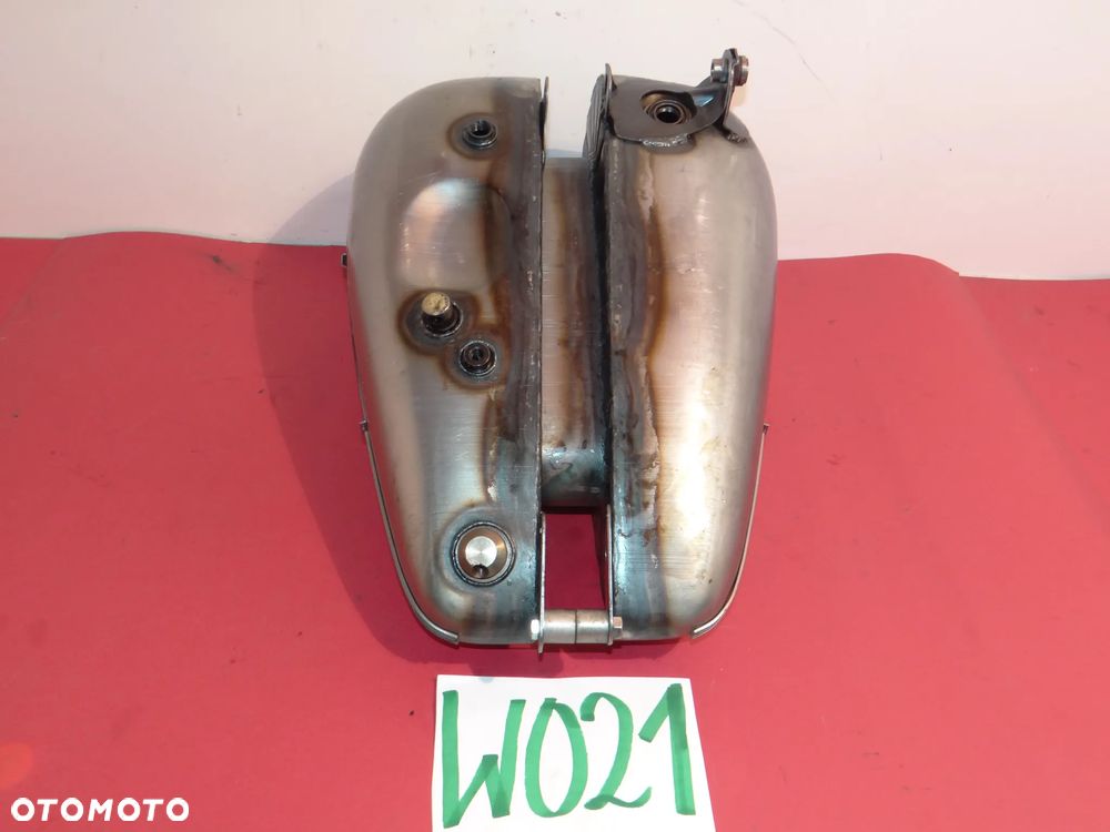 HARLEY WL WLA WLC ZBIORNIK PALIWA I OLEJU BAK, WIERNA KOPIA REPLIKA W021 - 9