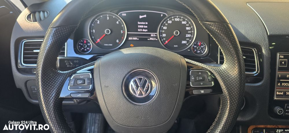 Volkswagen Touareg 3.0 V6 TDI Blue Motion DPF Automatik - 11