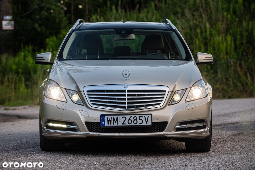 Mercedes-Benz Klasa E 350 CDI BlueEff - 10