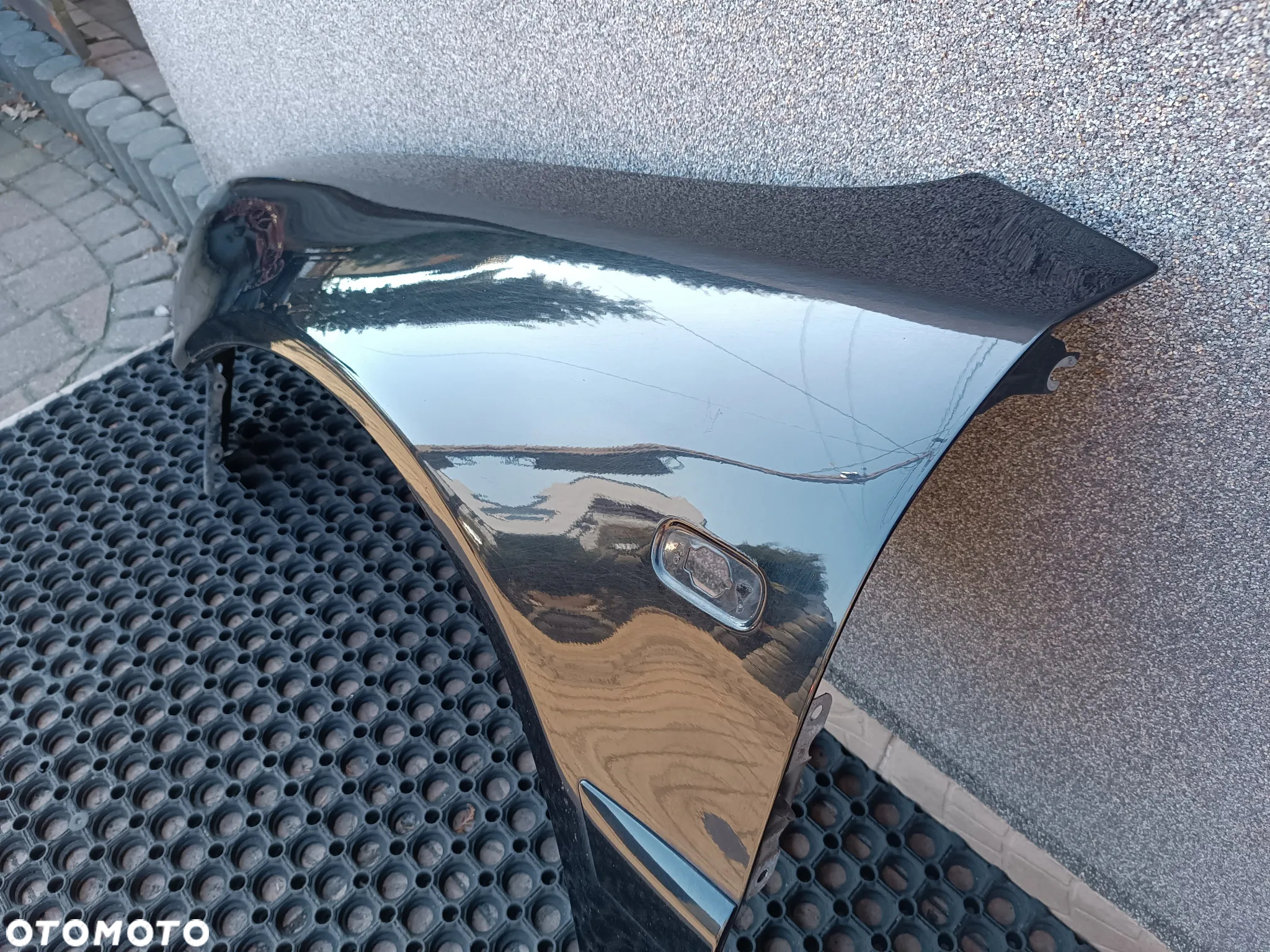 Audi A4 B5 FL Lift (99-01) nadkole błotnik lewy prawy przód LY9B lewy prawy przedni , nadkole, części, zderzak, przód - 2
