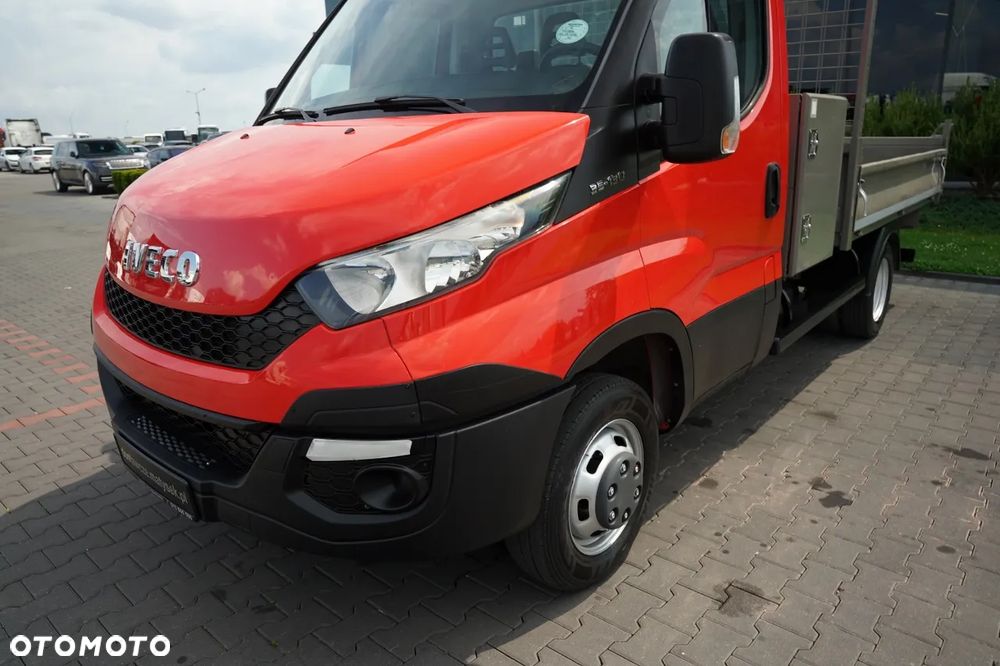Iveco DAILY 35-130 / WYWROTKA TYLNOZSYPOWA / BLIŹNIAK / MANUAL  / SPROWADZONY - 20