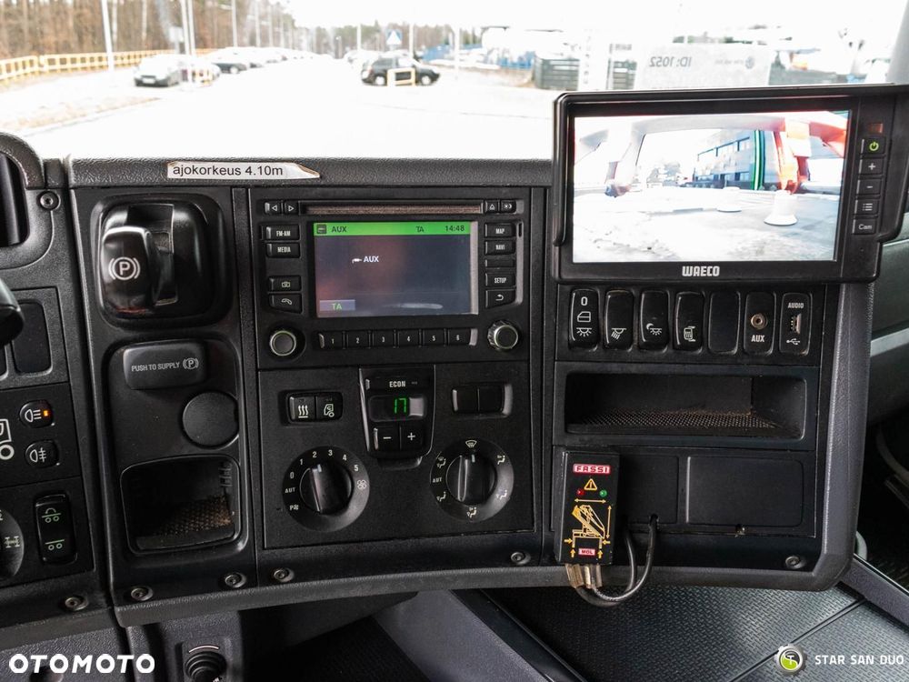 Scania R520 10x4 FASSI F2150RAL.2.28 HDS Żuraw Wciągarka - 19