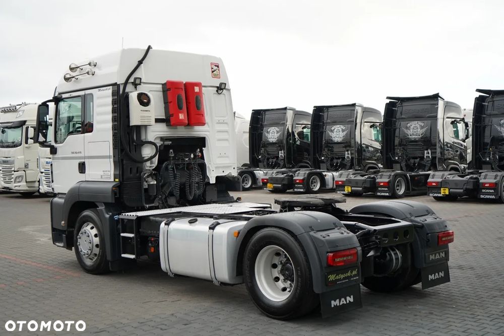 MAN TGS 18.470 / RETARDER / KLIMA POSTOJOWA / NAVI / ALUFELGI - 8