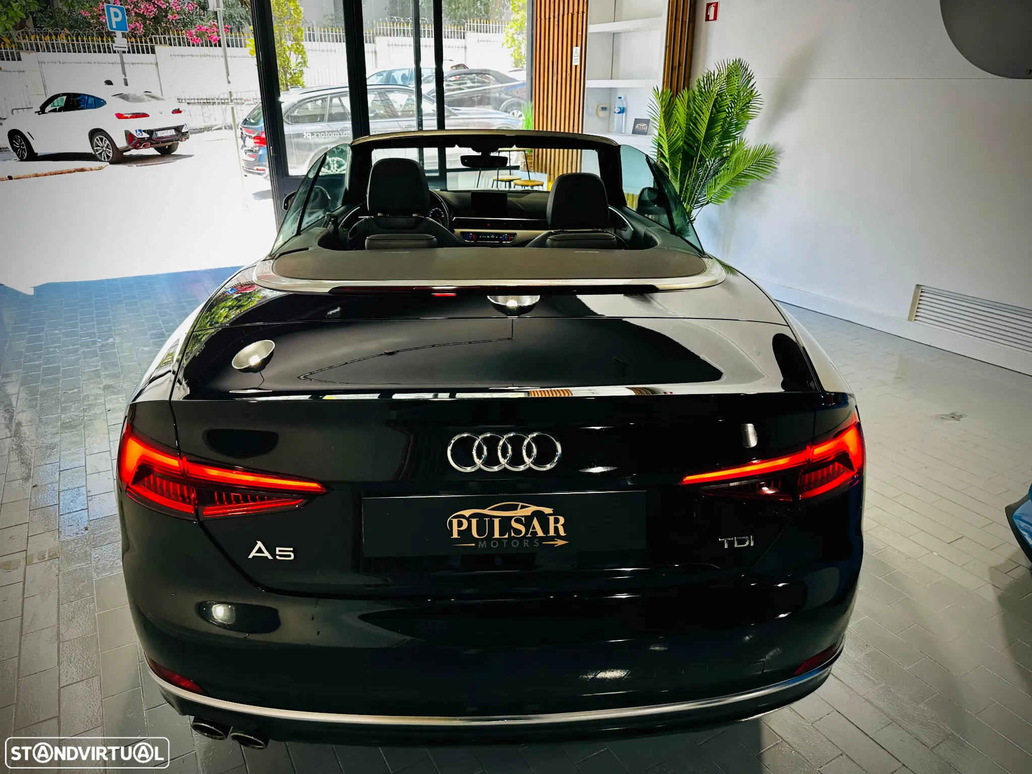 Audi A5 Cabrio 2.0 TDi S-line S tronic - 9