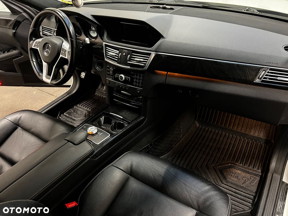 Mercedes-Benz Klasa E 250 CDI DPF BlueEFFICIENCY Automatik Avantgarde - 25