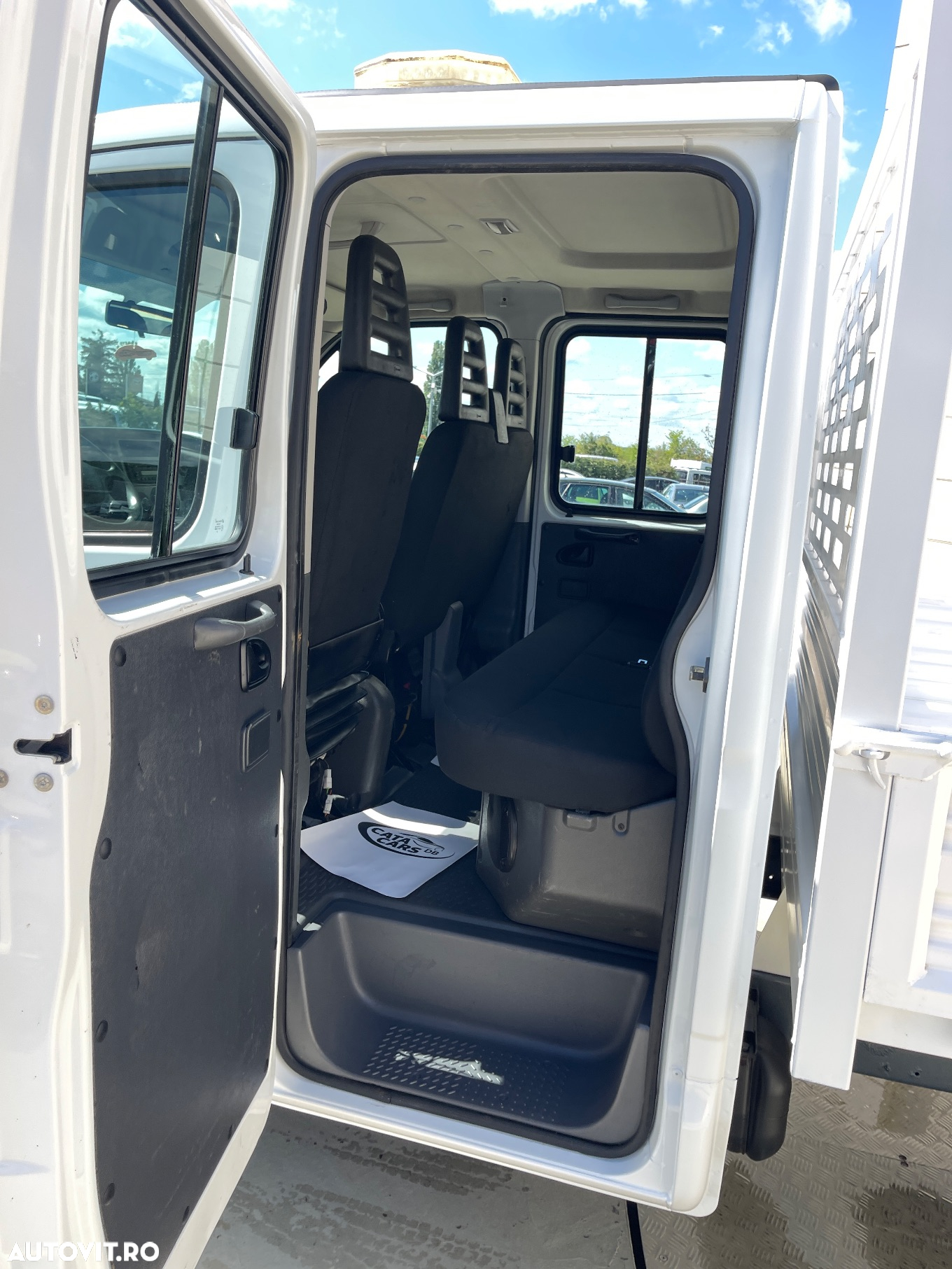 Iveco Daily Doka 3.0D 7LOCURI BASCULABIL PUNTE DUBLA - 19