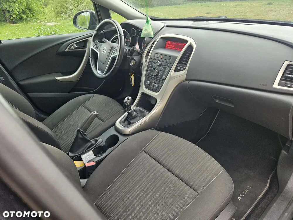 Opel Astra 1.4 Turbo ecoFLEX Start/Stop Edition - 13