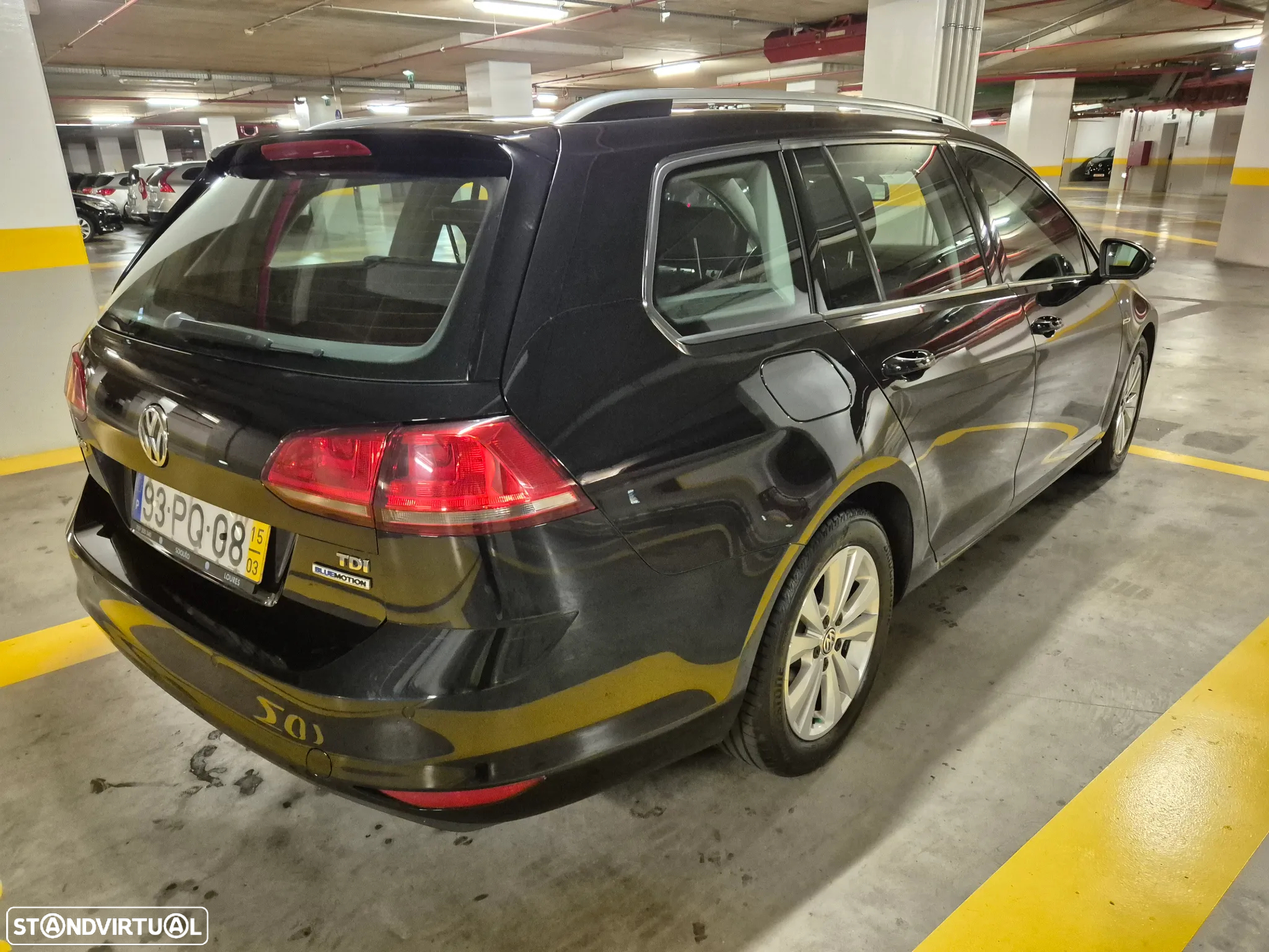 VW Golf Variant 1.6 TDi Confortline - 8